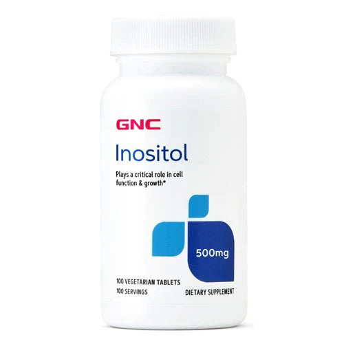 GNC Inositol 500mg, 100Tablets