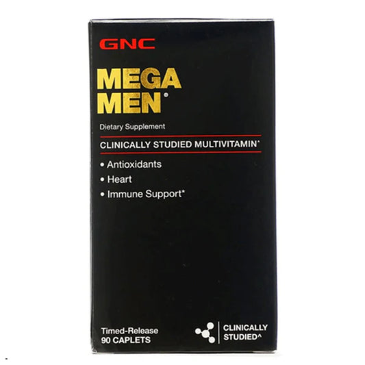 GNC Mega Men, 90 Caplets