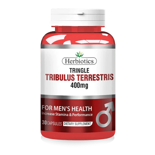 Herbiotics Tringle (Tribulus),30 Capsules