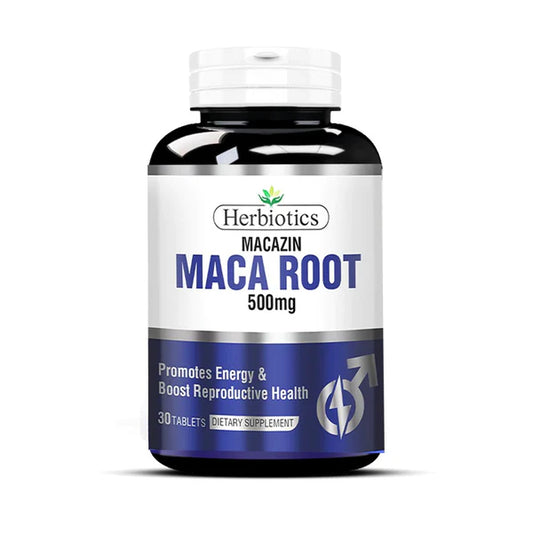 Herbiotics Macazin Maca Root,30 Tablets