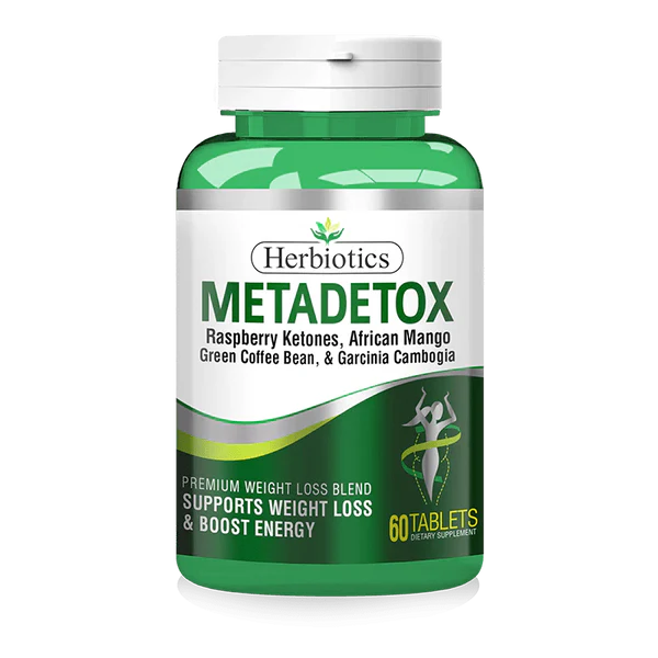 Herbiotics Metadetox,60 Tablets