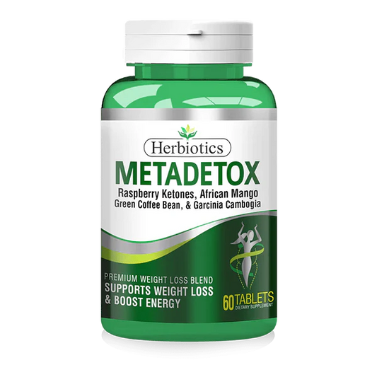 Herbiotics Metadetox,60 Tablets