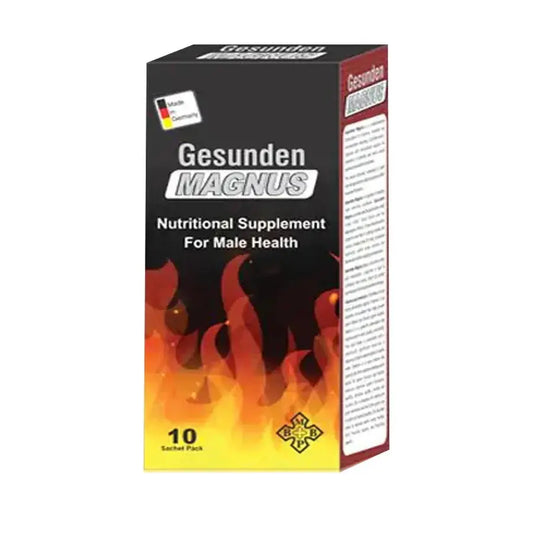 Gesunden Magnus Sachet, 10 Bristol Gesunden