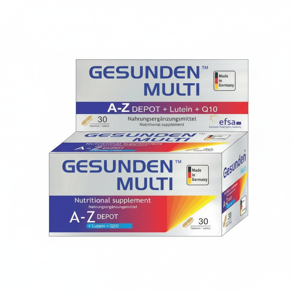 Gesunden Multi Tablet, 30 Bristol Gesunden