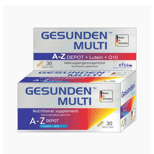 Gesunden Multi Tablet, 30 Bristol Gesunden