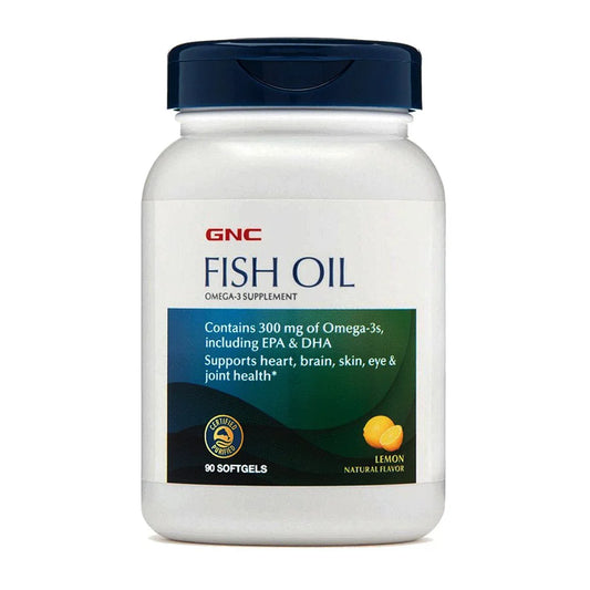 GNC Fish Oil, 90 Softgels