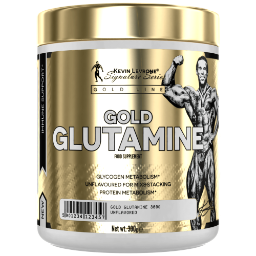Gold Glutamine 300 g kevin levrone