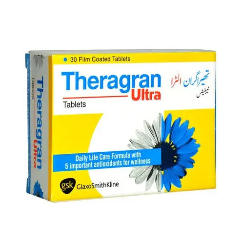GSK Theragran Ultra, 30 Tablets Scotmann