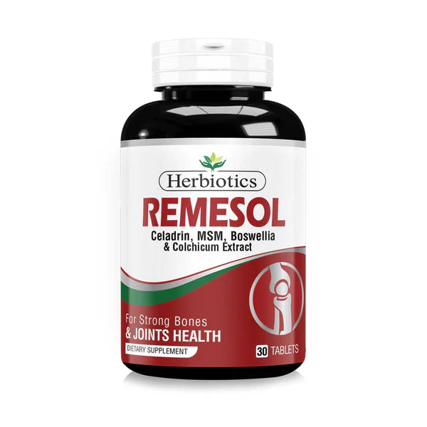 Herbiotics Remesol, 30 Tablets