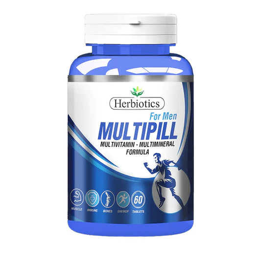 Herbiotics Multipill for Men, 60 Tablets