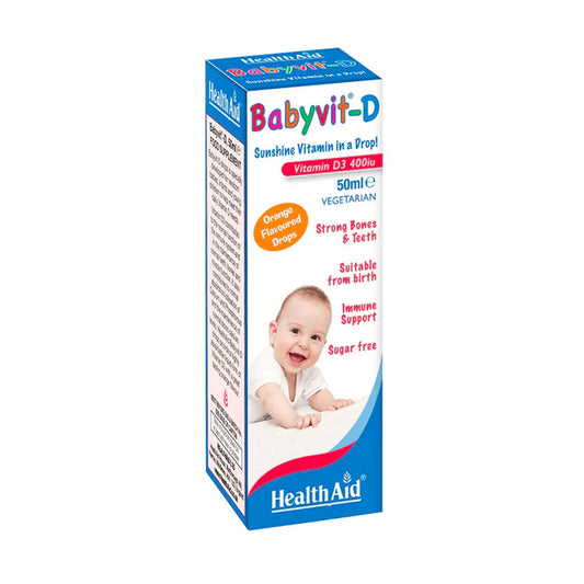 HealthAid Babyvit D Drops,50 Ml