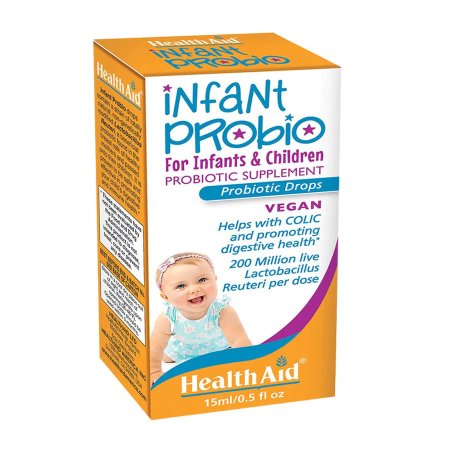 HealthAid Infant Probio Drops,15 Ml - Passion Pulse