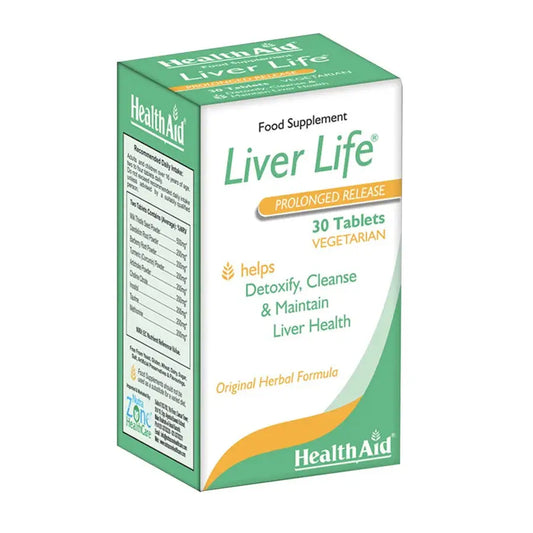 HealthAid Liverlife,30 Tablets Health Aid