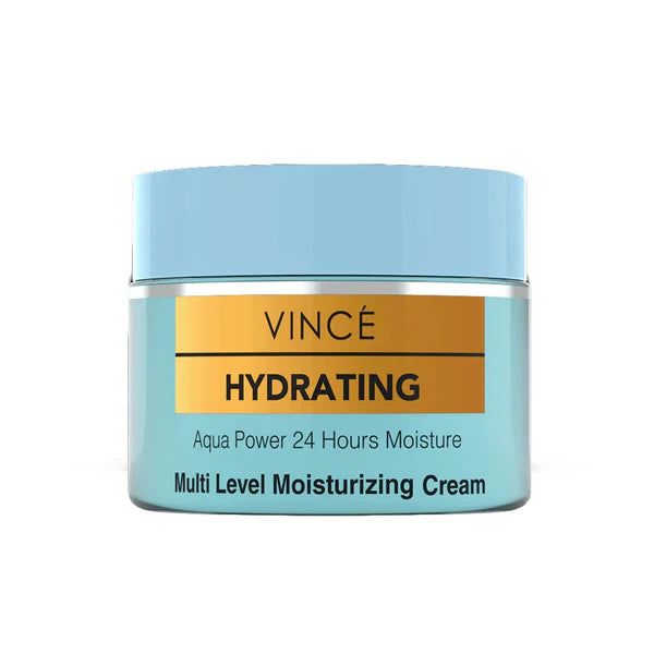 Vince Hydrating Multi-Level Moisturizing Cream – Deep Nourishment & Long-Lasting Hydration for Soft, Supple Skin Vince