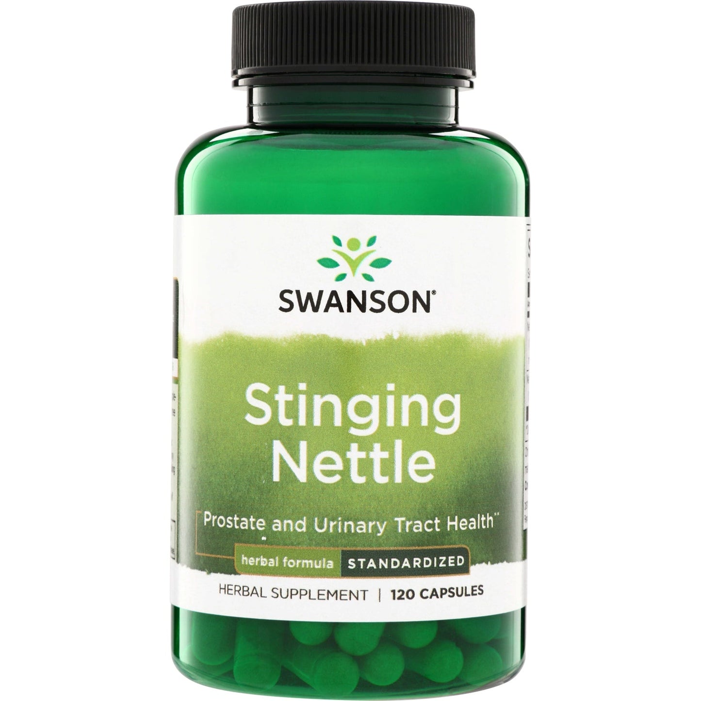 Swanson Stinging Nettle Leaf, 120 Capsules