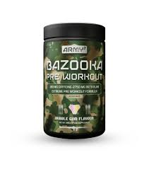 ARMY - BAZOOKA PRE WORKOUT - 40 scoops army