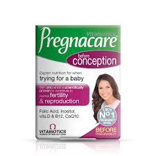 Vitabiotics Pregnacare Conception for Women - 30 Tablets Vitabiotics