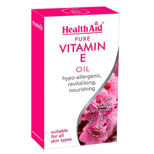 HealthAid Vitamin E Oil,50 Ml - Passion Pulse