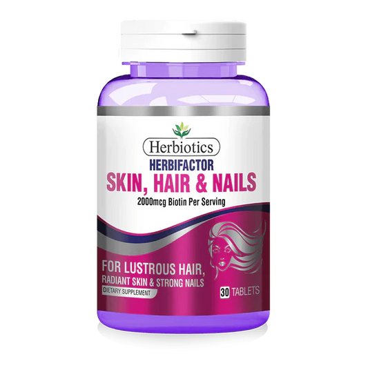 Herbiotics Herbifactor Hair, Skin & Nails,30 Tablets