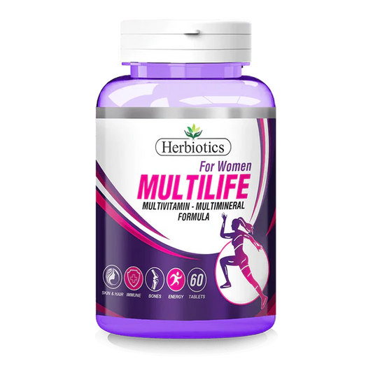 Herbiotics Multilife for Women,60 Tablets