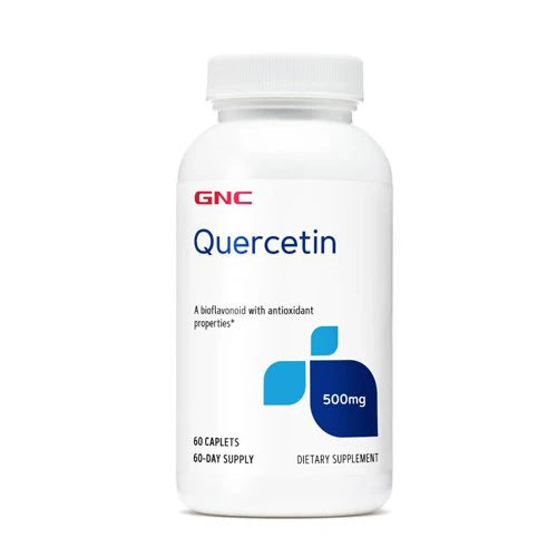 GNC Quercetin 500mg, 60 Caplets