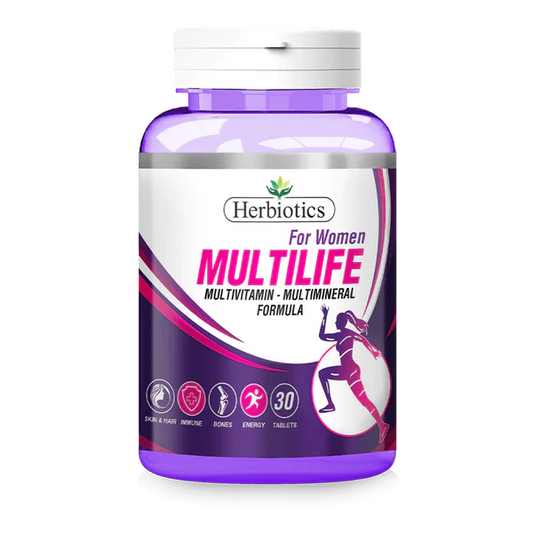 Herbiotics Multilife for Women,30 Tablets