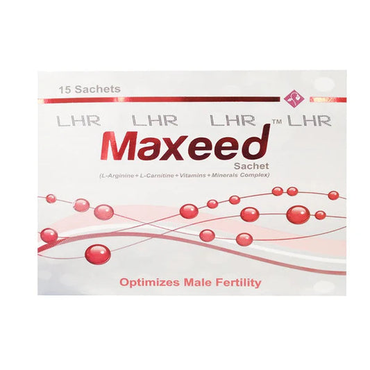 Maxeed Sachet – Nutritional Support for Hair Growth & Strength, 15 Sachets RG Pharmaceutica