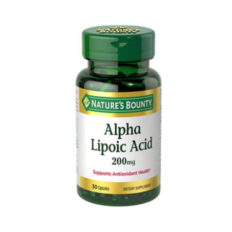 Nature's Bounty Alpha Lipoic Acid 200mg , 30 Capsules - Passion Pulse