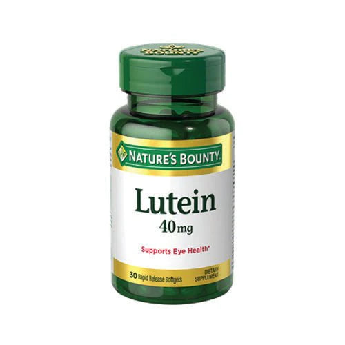 Nature's Bounty Lutein 40mg , 30 Softgels