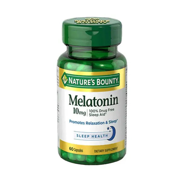 Nature's Bounty  Melatonin 10mg, 60 Tablets Nature's Bounty