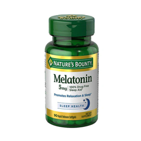 Nature's Bounty Melatonin 5 mg , 90 Softgel