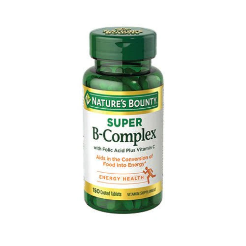 Nature's Bounty Super B-Complex , 150 Tablets - Passion Pulse