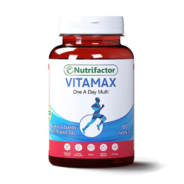 Nutrifactor Vitamax One A Day Multi - 60 Tablets Nutrifactor