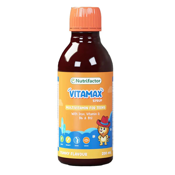 Nutrifactor Vitamax Syrup, 200ml Nutrifactor