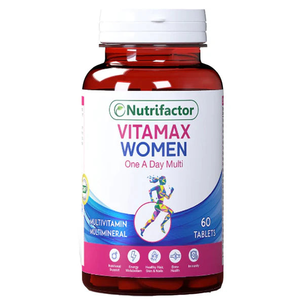 Nutrifactor Vitamax Women One A Day Multi, - 60 Tablets Nutrifactor