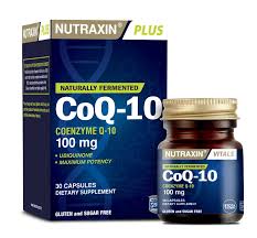 Nutraxin Omega-3 + CoQ10, 60 softgels Nutraxin