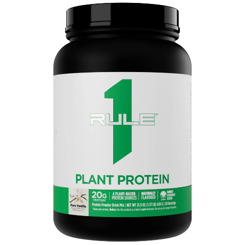 Plant Protein 100% Plant-Based Protein rule one