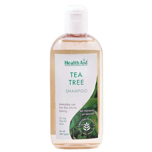 HealthAid Tea Tree Shampoo , 250 Ml