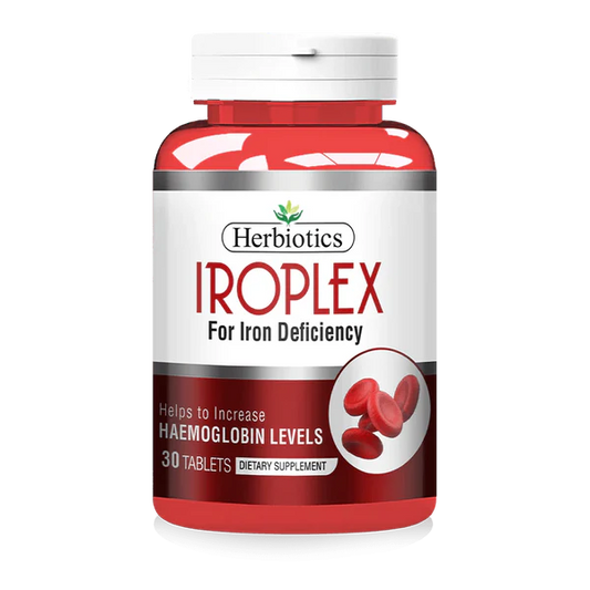 Herbiotics Iroplex,30 Tablets