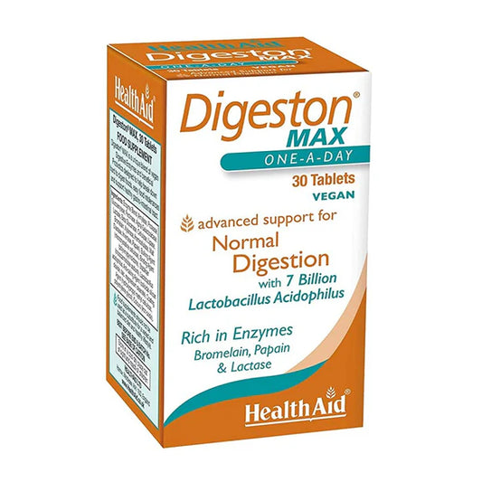 HealthAid Digeston Max,30 Tablets