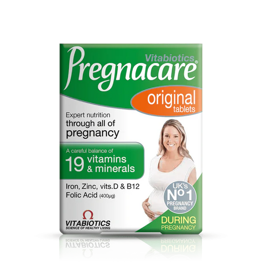 Vitabiotics Pregnacare Original - 30 Tablets