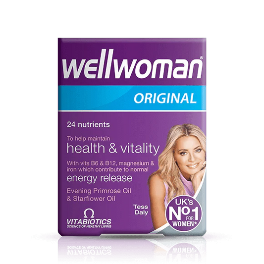 Vitabiotics Wellwoman Original - 30 Capsules