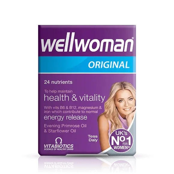 Vitabiotics Wellwoman Original,30 Tablets Vitabiotics