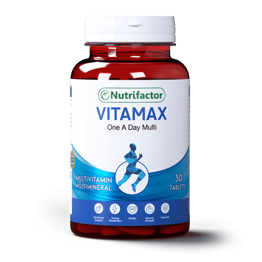 Nutrifactor Vitamax One A Day Multi - 30 Tablets