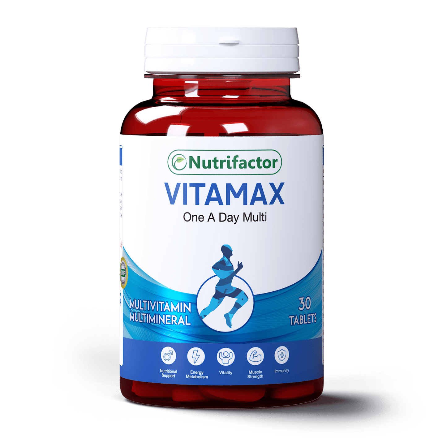 Nutrifactor Vitamax One A Day Multi - 30 Tablets