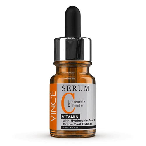 Vince Vitamin C Serum – Brightening & Anti-Aging Formula for Radiant, Even-Toned Skin 30 Ml Vince