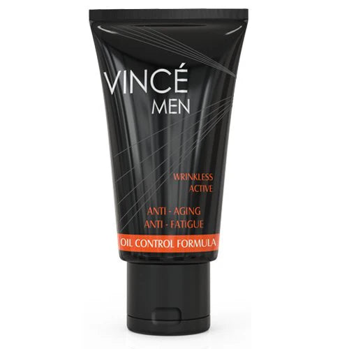 Vince Wrinkless Active for Men – Anti-Aging & Skin Firming Formula Vince