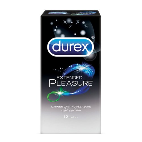 Durex Extended Pleasure Condoms - 12 Pcs