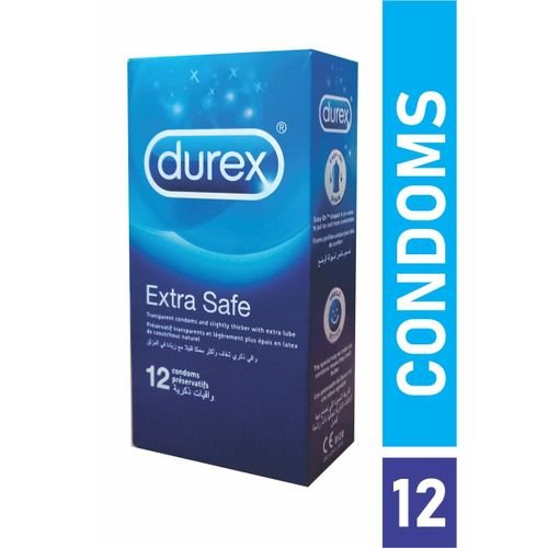 Durex Extra Safe Condoms - 12 Pcs