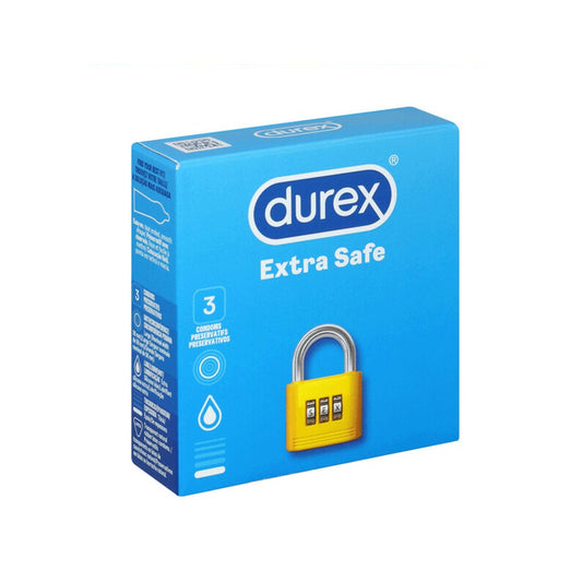 Durex Extra Safe Condoms - 3 Pcs